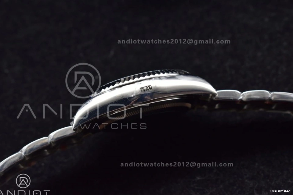 Noob Oyster SS Black Skydweller A23J Premium Best Dial 1105 on SS Bracelet Edition 0419